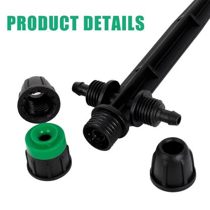 50pcs Drip Irrigation Emitters for 1/4" Irrigation Tubing