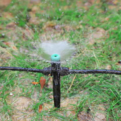 50pcs Drip Irrigation Emitters for 1/4" Irrigation Tubing