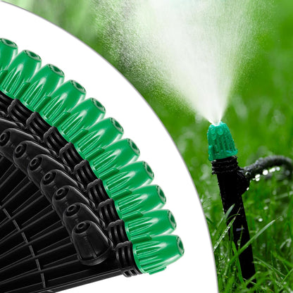 50pcs Drip Irrigation Emitters for 1/4" Irrigation Tubing