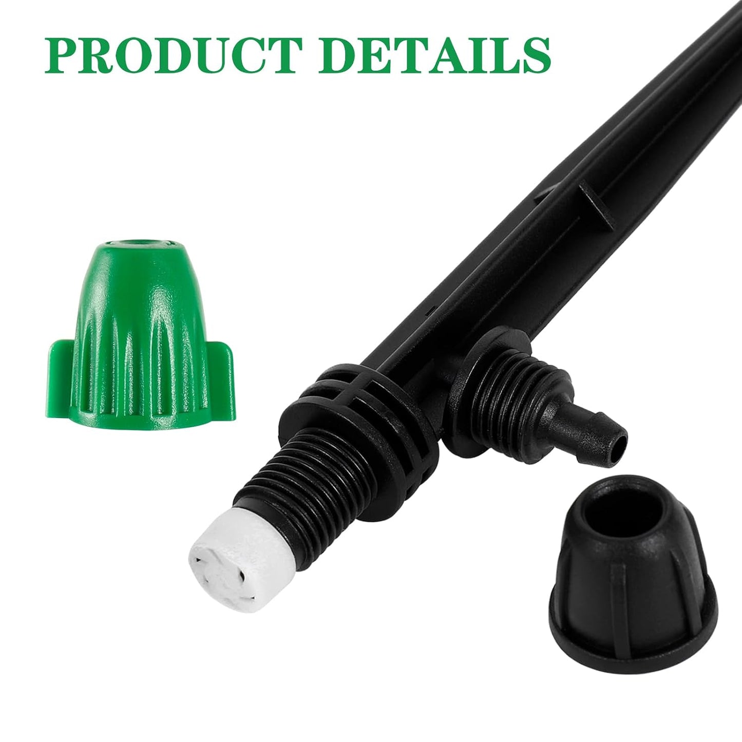 50pcs Drip Irrigation Emitters for 1/4" Irrigation Tubing