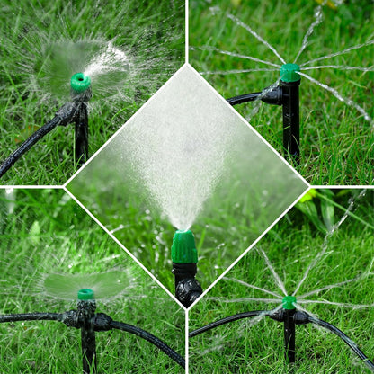 50pcs Drip Irrigation Emitters for 1/4" Irrigation Tubing