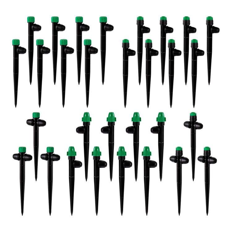50pcs Drip Irrigation Emitters for 1/4" Irrigation Tubing