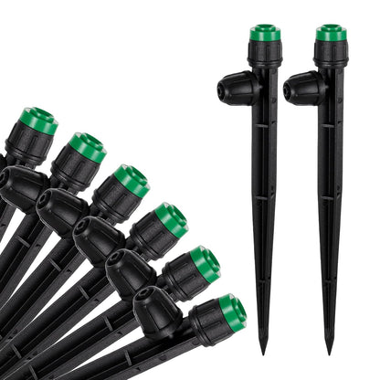 50pcs Drip Irrigation Emitters for 1/4" Irrigation Tubing