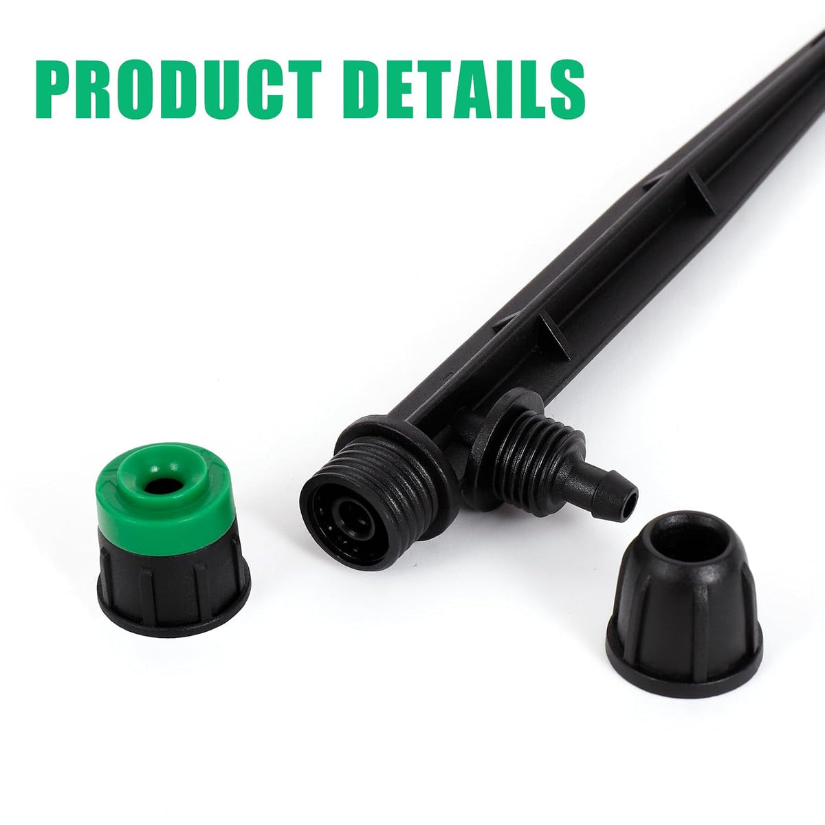 50pcs Drip Irrigation Emitters for 1/4" Irrigation Tubing
