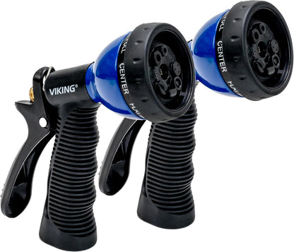 VIKING Garden Hose Nozzle with 8 Spray Patterns for Washing Cars