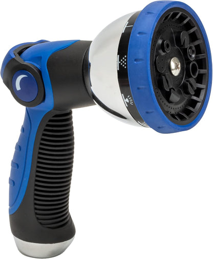 VIKING Garden Hose Nozzle with 8 Spray Patterns for Washing Cars