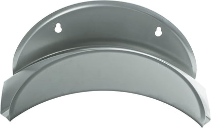 Steel Wall Mount Garden Hose Hangers, Water Hose Hooks for Hose Organizing, Hose Holder Storage for Outside Hose Bracket, Car Hose Holder, Carrier, Support for Garden Hose (1, Grey)
