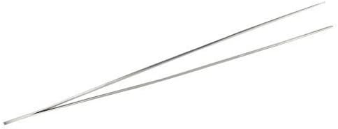 12-Inch Long Pruning Tweezers for Cacti - Heavy-Duty Stainless Steel Tool for Succulent Propagation, Maintenance, and Extended Reach