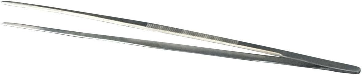 12-Inch Long Pruning Tweezers for Cacti - Heavy-Duty Stainless Steel Tool for Succulent Propagation, Maintenance, and Extended Reach