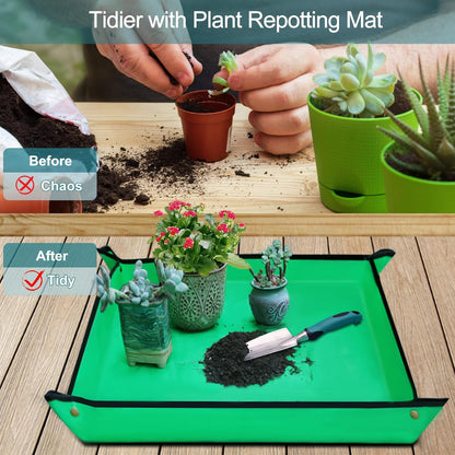 Kynup Garden Tool Set, Heavy Duty Aluminum Gardening Tools with Storage Bag