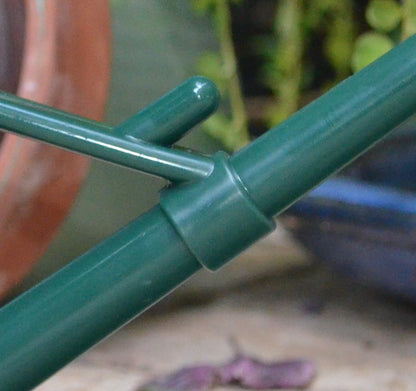 Indoor Plastic Watering Can | The HAWS Langley Sprinkler - One Pint | Pot Waterer | Fine Spray Rose | Recycled - Black