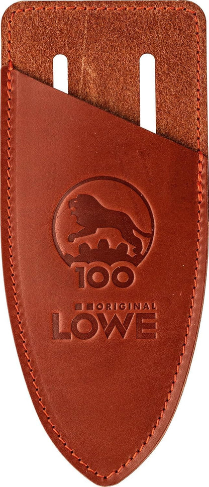 5, 100-Year Anniversary Edition - Professional Anvil Pruning Shears 5.100 Made of Metal with Stainless, Non-Stick Coated Steel Blade and Handcrafted Leather Holster