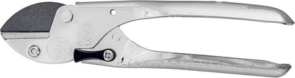 5, 100-Year Anniversary Edition - Professional Anvil Pruning Shears 5.100 Made of Metal with Stainless, Non-Stick Coated Steel Blade and Handcrafted Leather Holster