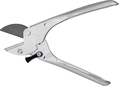 5, 100-Year Anniversary Edition - Professional Anvil Pruning Shears 5.100 Made of Metal with Stainless, Non-Stick Coated Steel Blade and Handcrafted Leather Holster