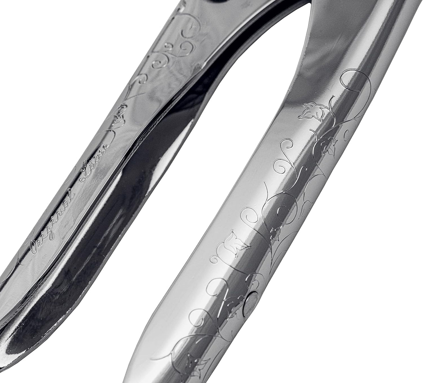 5, 100-Year Anniversary Edition - Professional Anvil Pruning Shears 5.100 Made of Metal with Stainless, Non-Stick Coated Steel Blade and Handcrafted Leather Holster