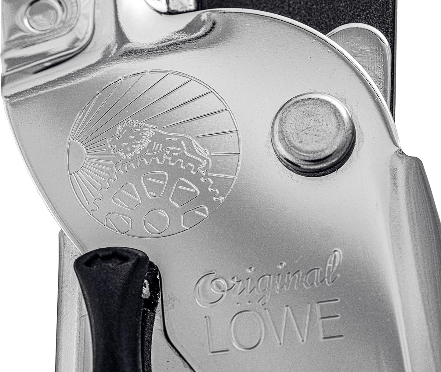 5, 100-Year Anniversary Edition - Professional Anvil Pruning Shears 5.100 Made of Metal with Stainless, Non-Stick Coated Steel Blade and Handcrafted Leather Holster
