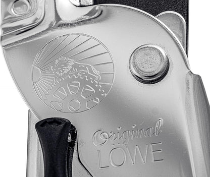 5, 100-Year Anniversary Edition - Professional Anvil Pruning Shears 5.100 Made of Metal with Stainless, Non-Stick Coated Steel Blade and Handcrafted Leather Holster