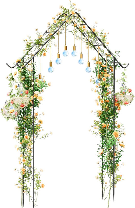 Heavy Duty Garden Arch Trellis for Climbing Plants Garden Arbor Arches