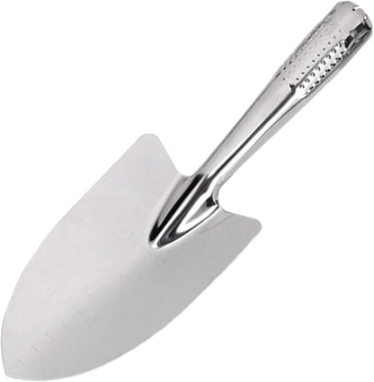 Garden Trowel Stainless Steel Rust Resistant Hand Shovel Garden Spade
