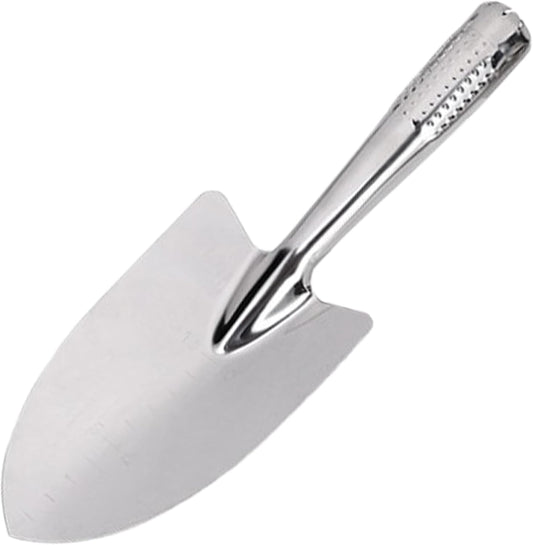Garden Trowel Stainless Steel Rust Resistant Hand Shovel Garden Spade