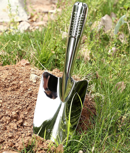 Garden Trowel Stainless Steel Rust Resistant Hand Shovel Garden Spade
