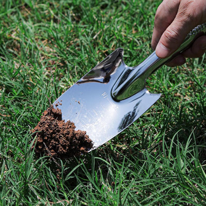 Garden Trowel Stainless Steel Rust Resistant Hand Shovel Garden Spade