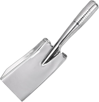 Garden Trowel Stainless Steel Rust Resistant Hand Shovel Garden Spade