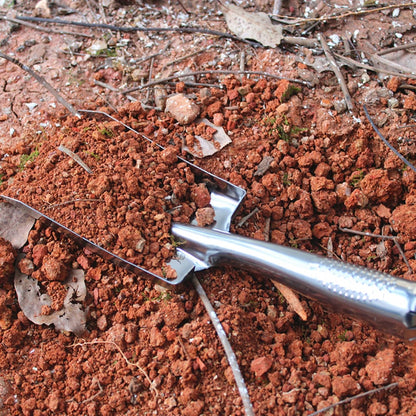 Garden Trowel Stainless Steel Rust Resistant Hand Shovel Garden Spade
