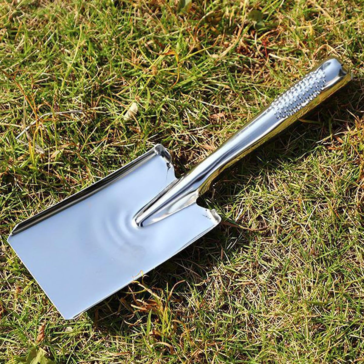 Garden Trowel Stainless Steel Rust Resistant Hand Shovel Garden Spade
