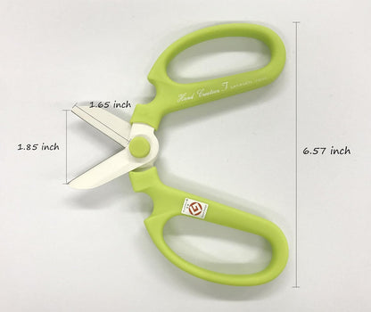 Flower Scissors Hand Creation F-170 (Light Green)