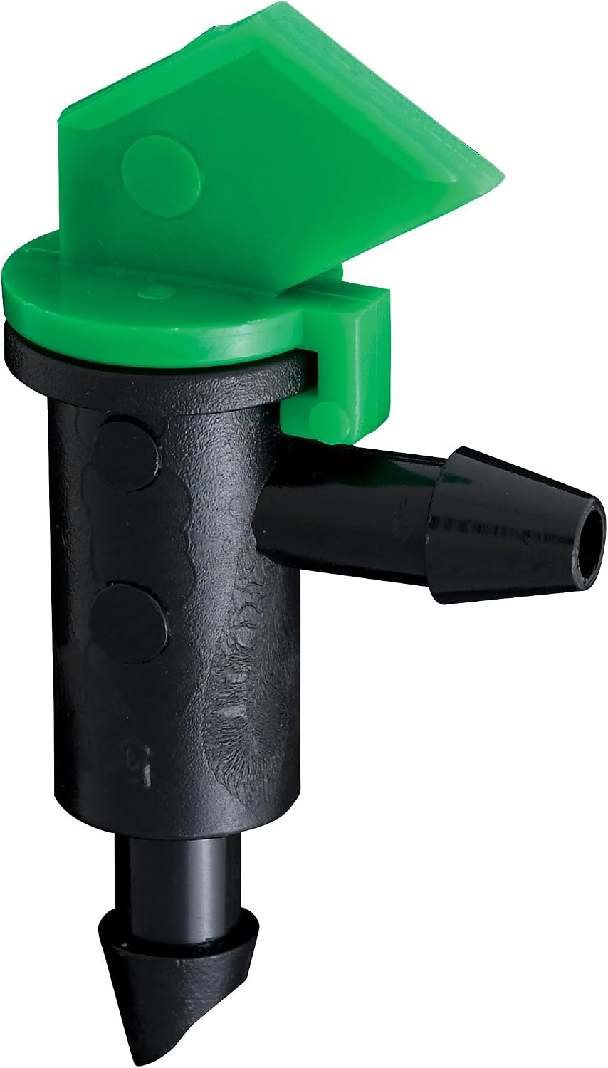 61014 Automatic Garden Box Irrigation System - Complete 64 Sq Ft Coverage Kit with Digital Hose Timer & Quick-Connects