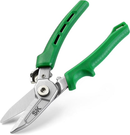 SK 7" Heavy Duty Scissors All Purpose, Industrial Shears, CR-V Steel