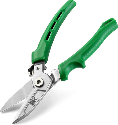 SK 7" Heavy Duty Scissors All Purpose, Industrial Shears, CR-V Steel
