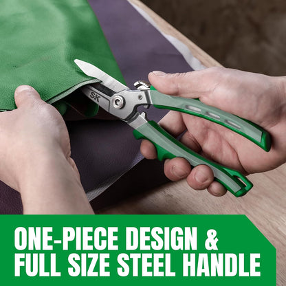 SK 7" Heavy Duty Scissors All Purpose, Industrial Shears, CR-V Steel