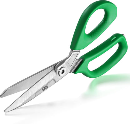SK 7" Heavy Duty Scissors All Purpose, Industrial Shears, CR-V Steel