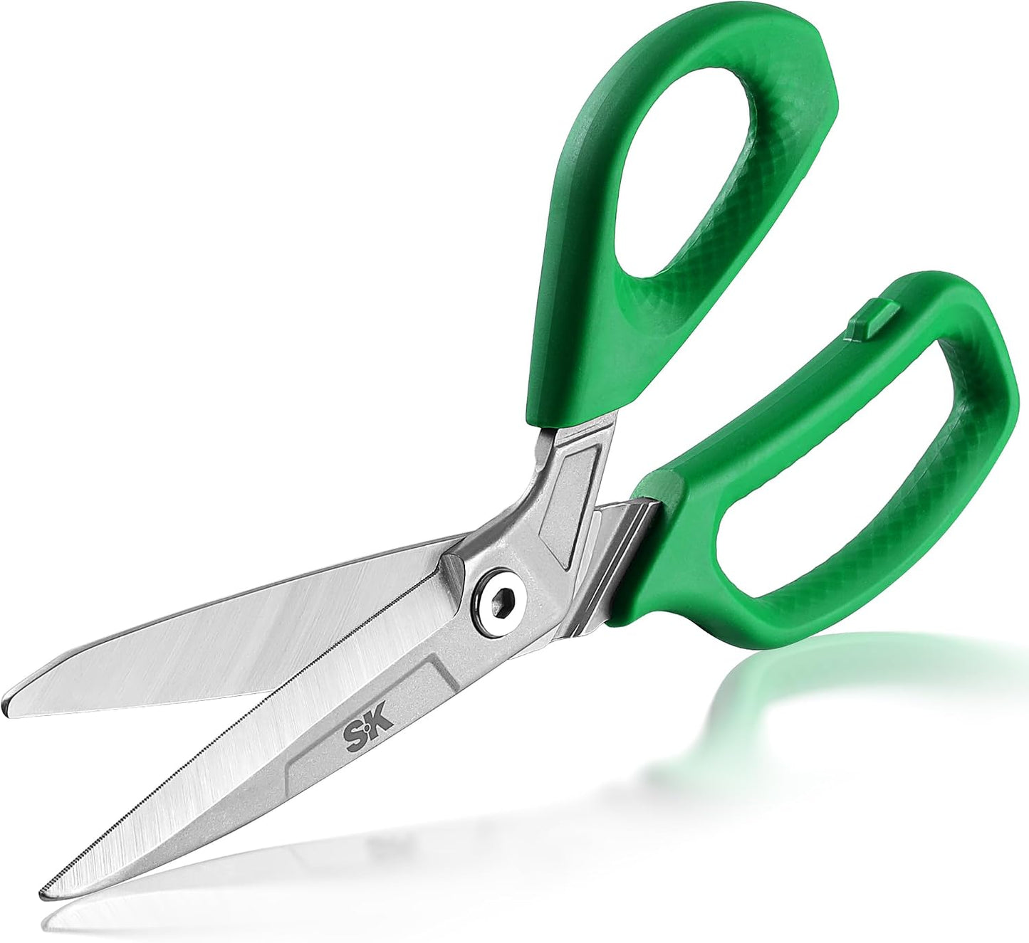 SK 7" Heavy Duty Scissors All Purpose, Industrial Shears, CR-V Steel