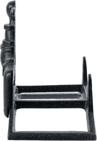 MyGift Brown Heavy Duty Cast Iron Outdoor Garden Water Hose Hanger