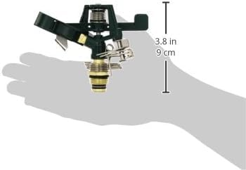 55015 Zinc Impact Sprinkler, 1/2-Inch