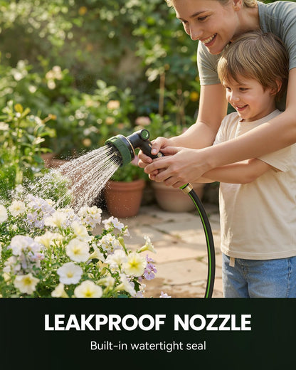 Heavy Duty Garden Hose Nozzle Green
