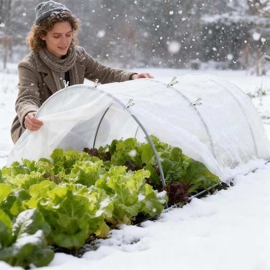 Frost Blankets for Outdoor Plants Floating Row Protector