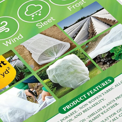 Frost Blankets for Outdoor Plants Floating Row Protector