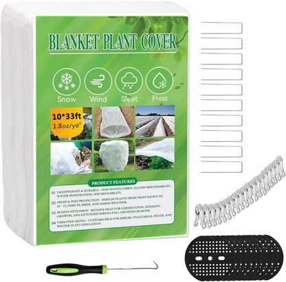 Frost Blankets for Outdoor Plants Floating Row Protector