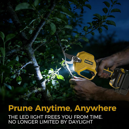 Brushless Electric Pruning Shears for DeWalt 20V Battery with 1.4-Inch Cut