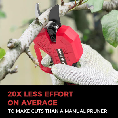 Brushless Electric Pruning Shears for DeWalt 20V Battery with 1.4-Inch Cut