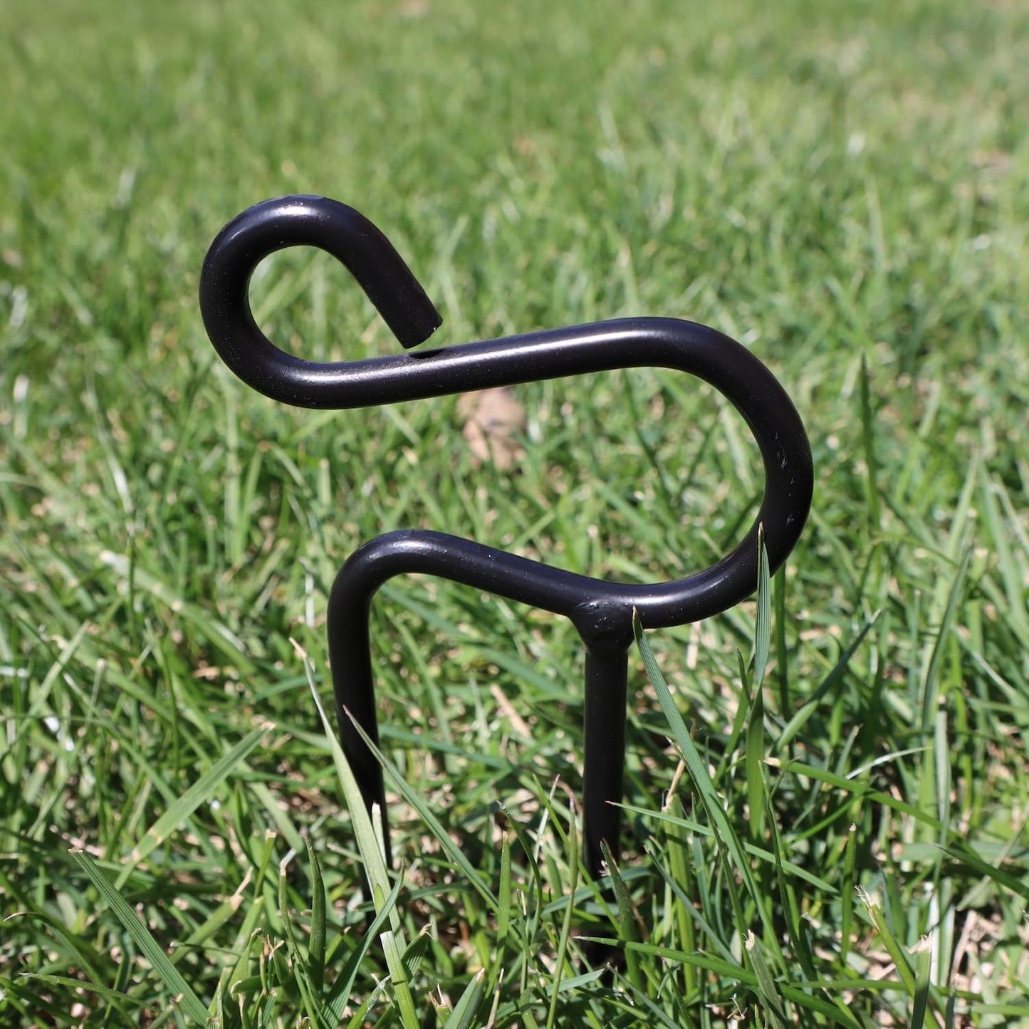 Hose Guides - Set of 6 - Heavy Duty Steel Hose Stakes - Made in USA