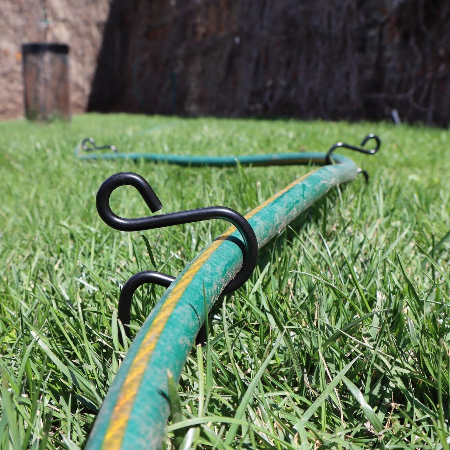 Hose Guides - Set of 6 - Heavy Duty Steel Hose Stakes - Made in USA