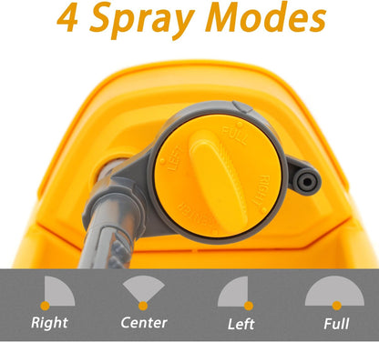 Lawn Sprinkler, 2 Pack Garden Oscillating Sprinkler for Yard Covers up to 2,600 sq.ft, Oscillating Watering, Garden Tool, Built-in Spray Jet Cleaning Needle