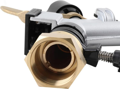 1.5" Impact Spray Gun Sprinkler, 360° Adjustable