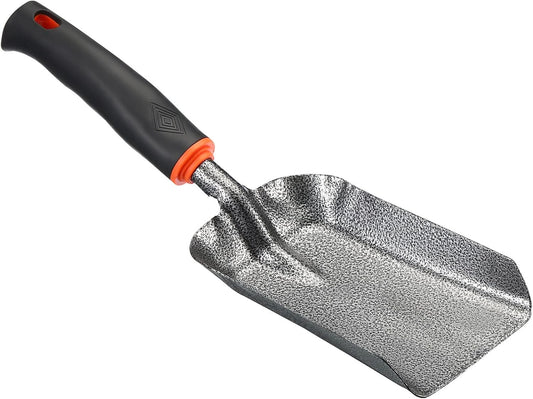 Garden Trowel, 2 Pack Gardening Square Hand Shovel Garden Square Head Shovel Flower Beds Transplant Tool for Planting Weeding Digging