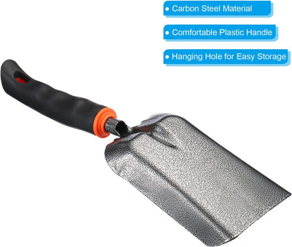 Garden Trowel, 2 Pack Gardening Square Hand Shovel Garden Square Head Shovel Flower Beds Transplant Tool for Planting Weeding Digging